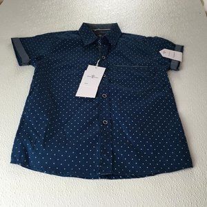 Craft+Flow Shirt  Little Boy Blue color Size 5 V57